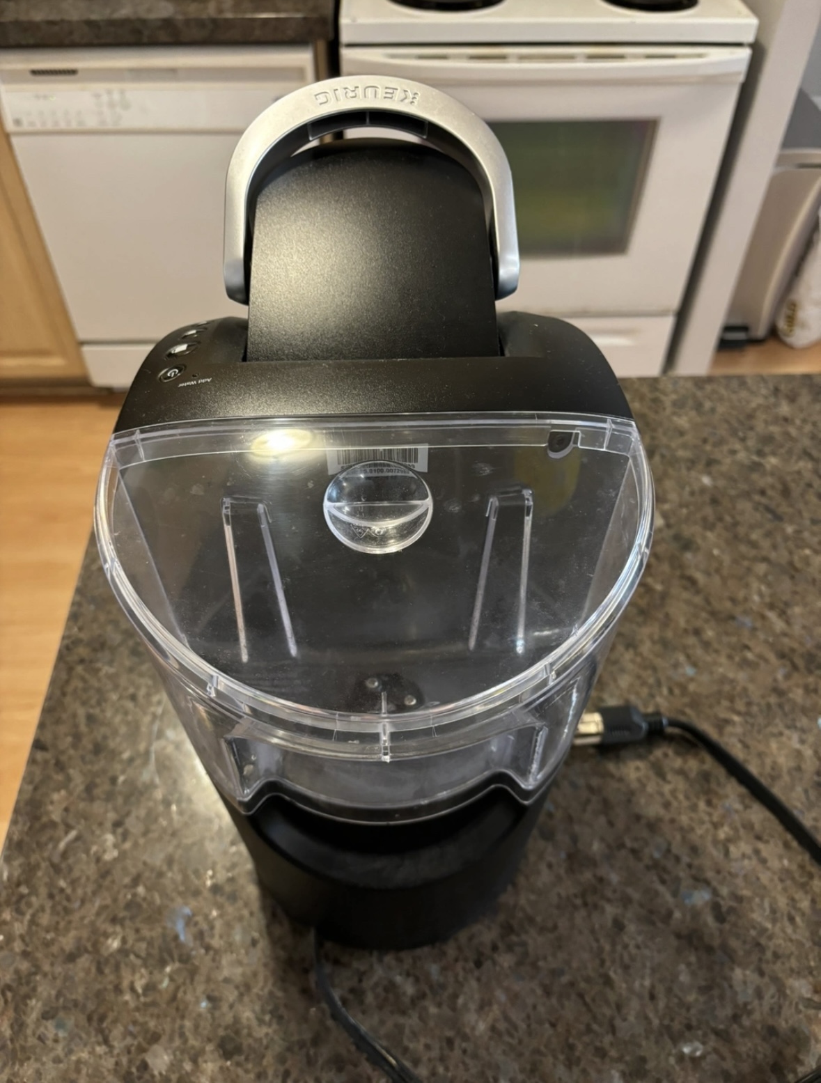 Keurig machine -k-cup, hot beverage machine - photo 4