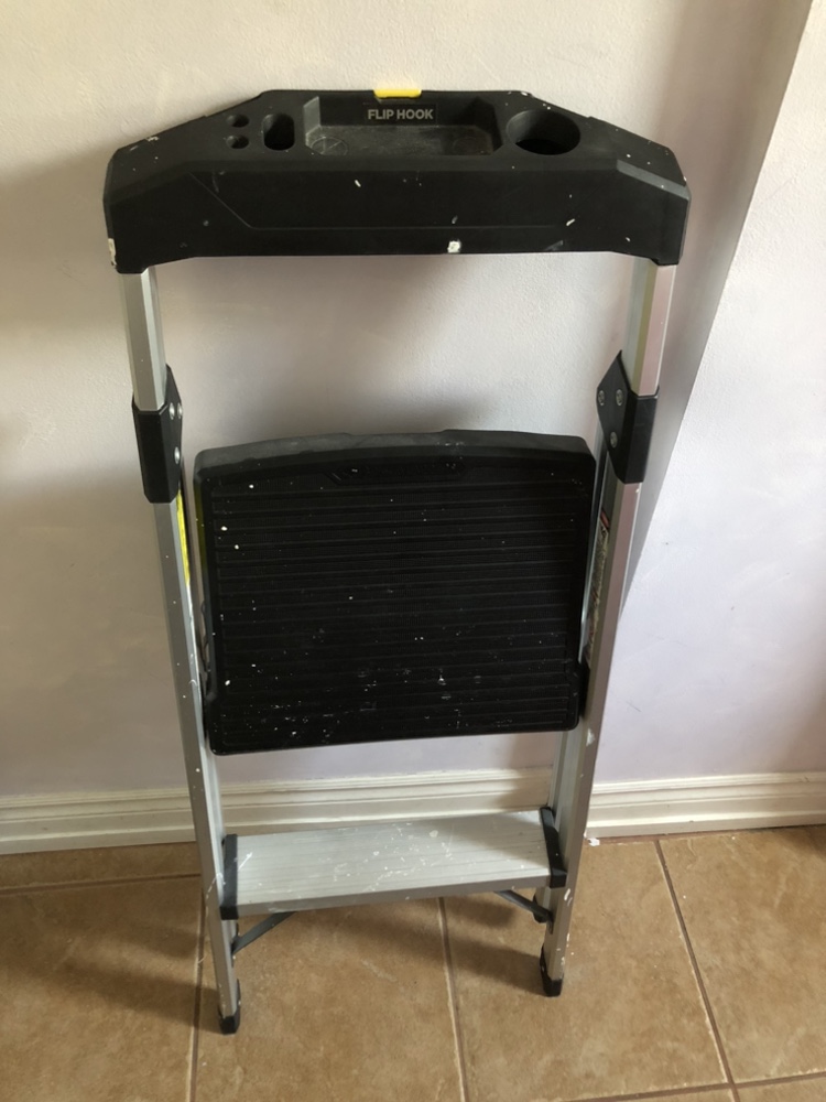 Foldable two step ladder - photo 2
