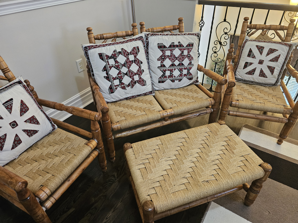 traditional sofa set
