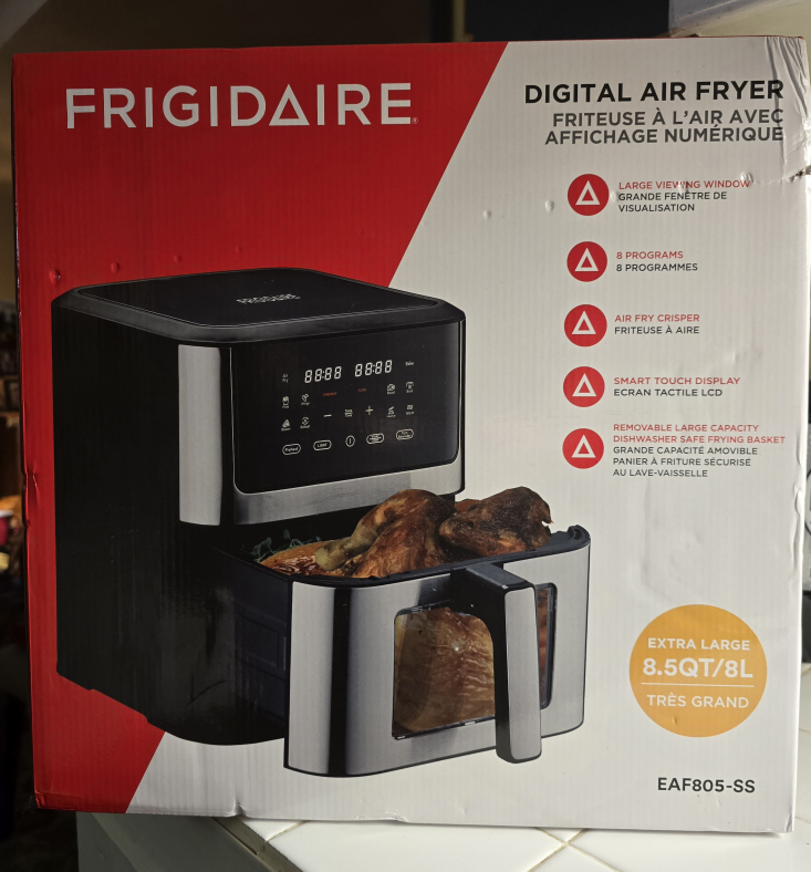 FOR SALE Frigidaire Digital Airfryer (NEW)