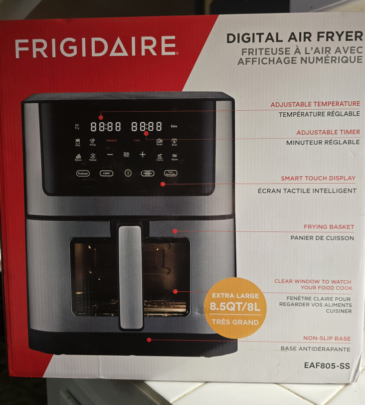 FOR SALE Frigidaire Digital Airfryer (NEW) - photo 2