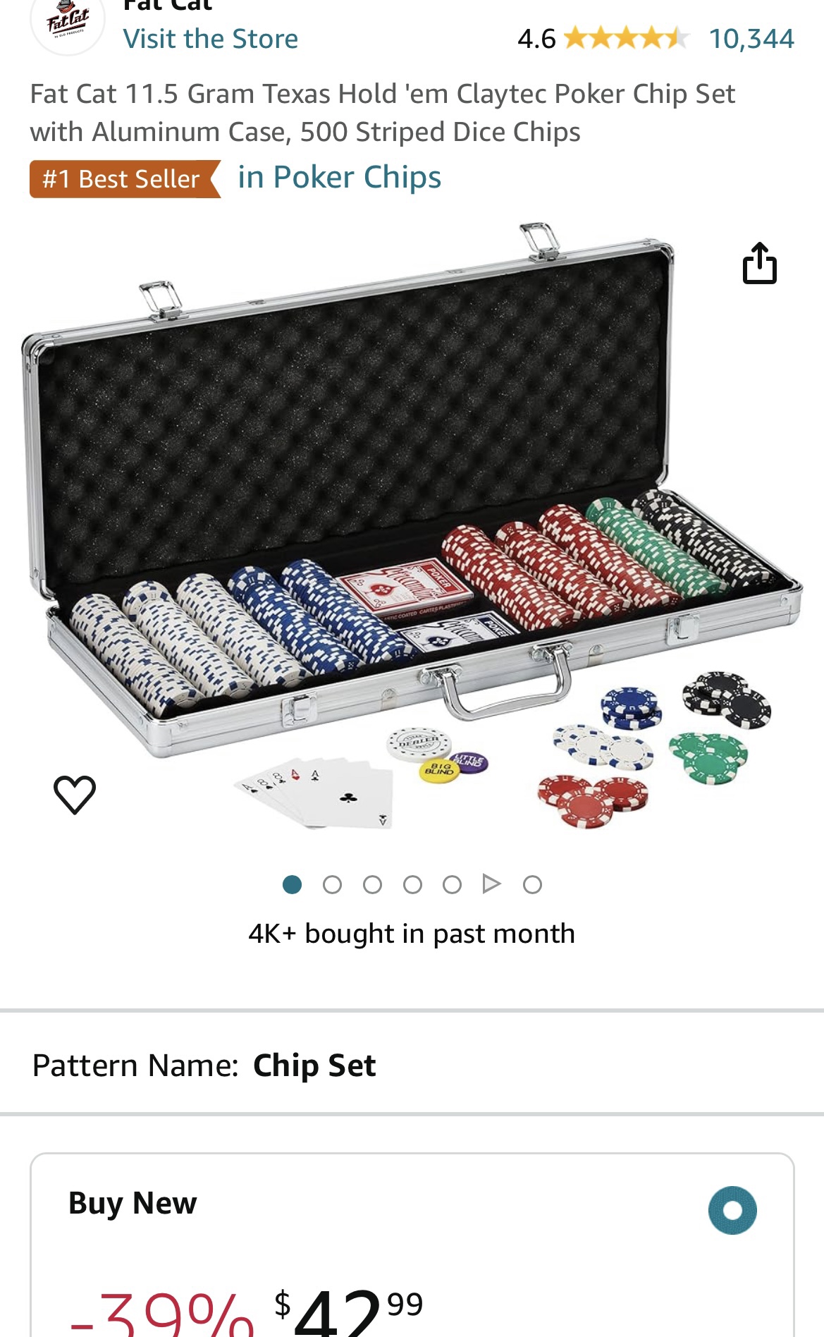 Poker set - photo 3