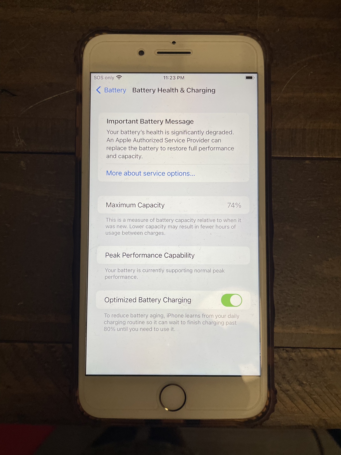 iPhone 8 Plus 64 GB - photo 2