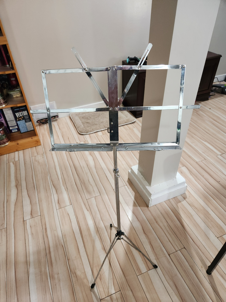 Music Stand - Collabsible
