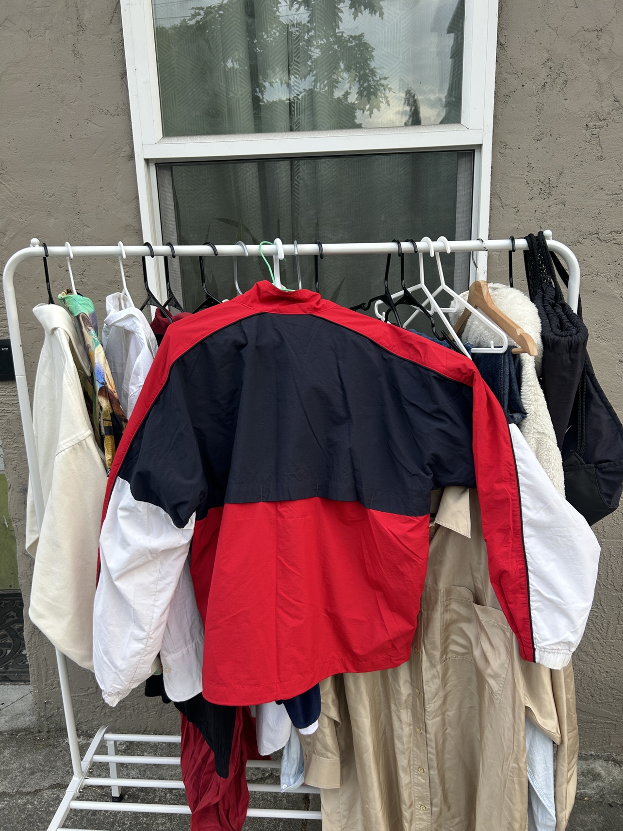 Carhartt Navy, White and Red Jacket - photo 2