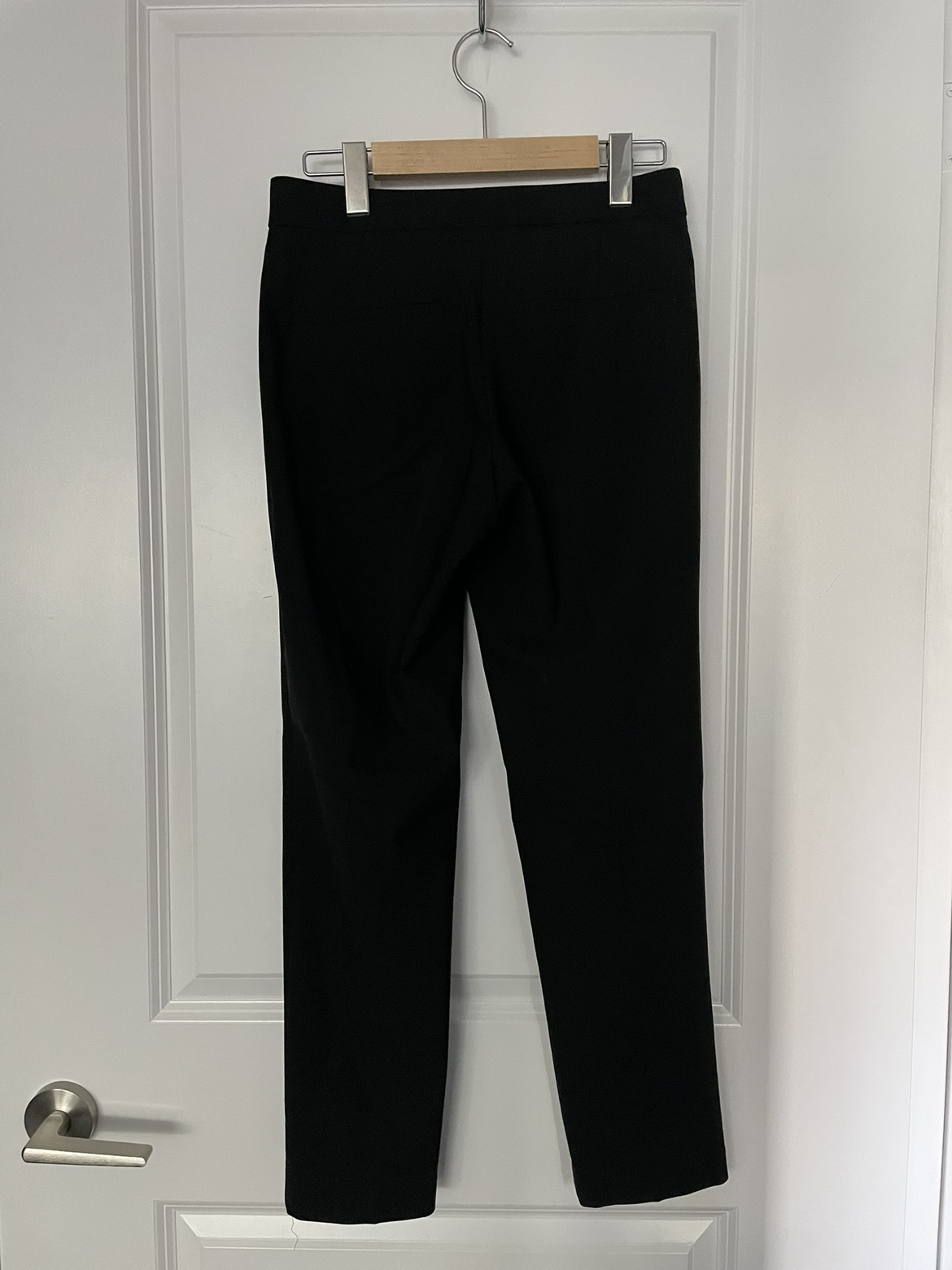 Aritzia Babaton thin wool straight leg pants