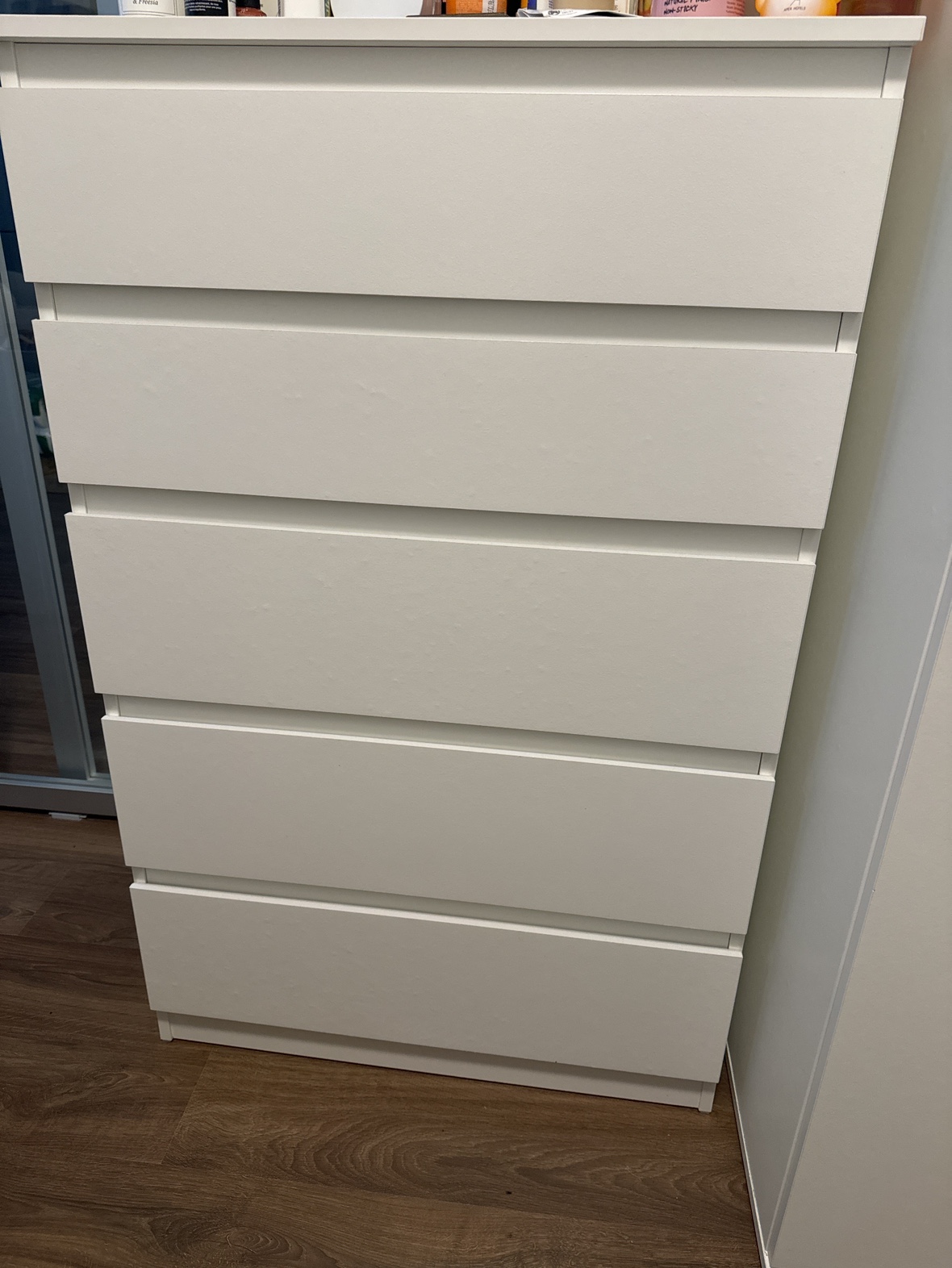 5- drawer dresser from IKEA - photo 3