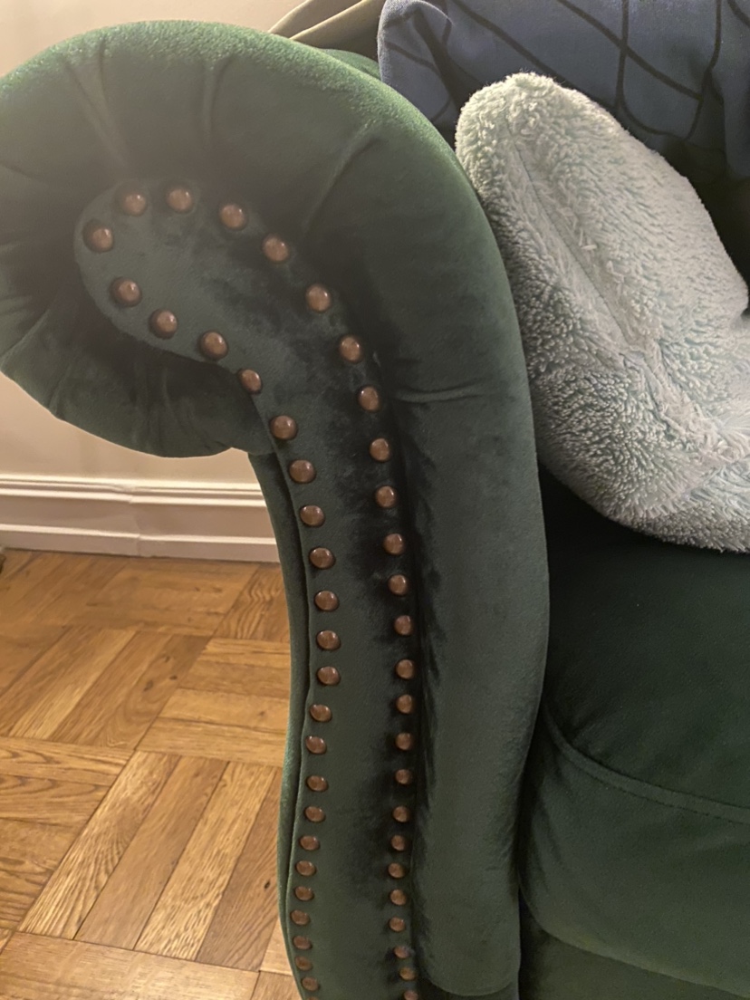 Green sofa - photo 5