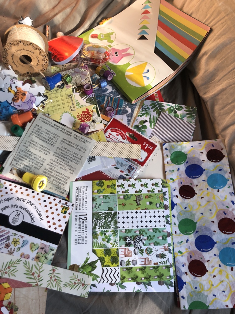 Scrapbooking supplies - photo 4