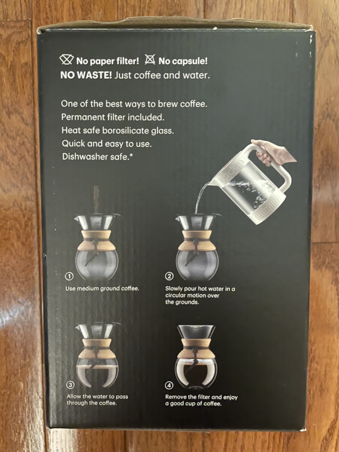 Bodum coffee maker image indicator(2)