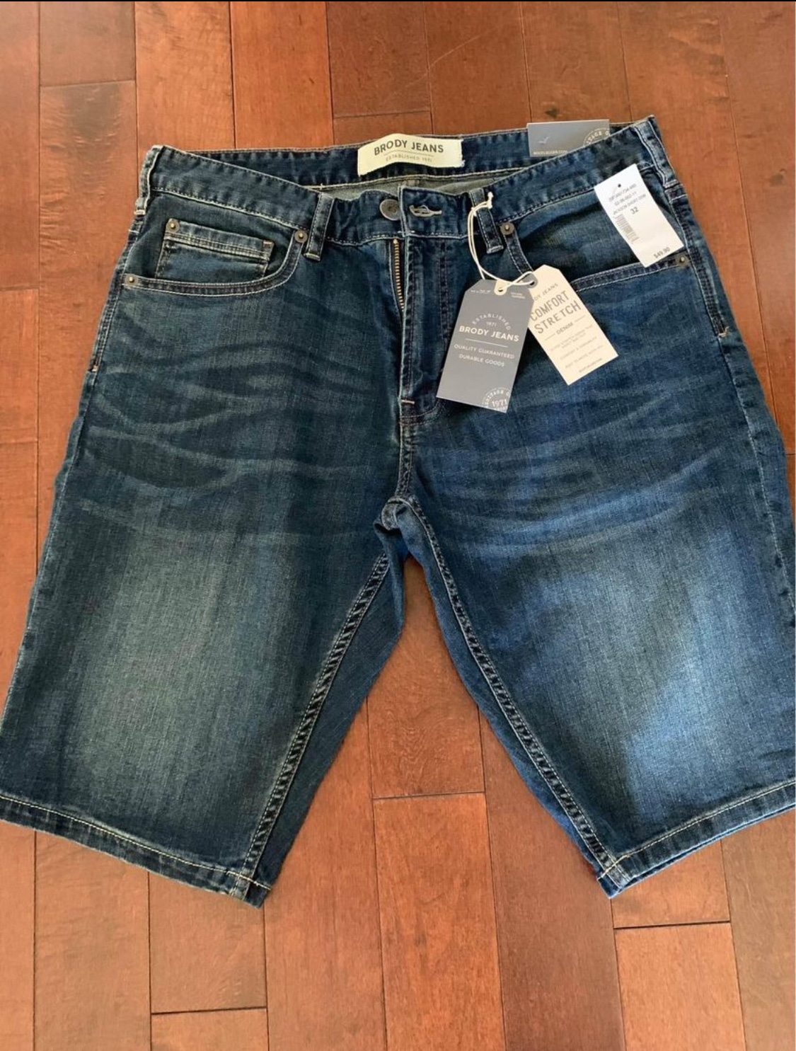 Brody Jean Shorts thumbnail