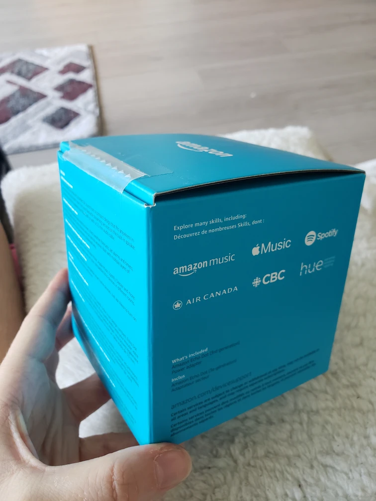 Amazon Echo Dot, 3rd Gen (BRAND NEW) image indicator(2)