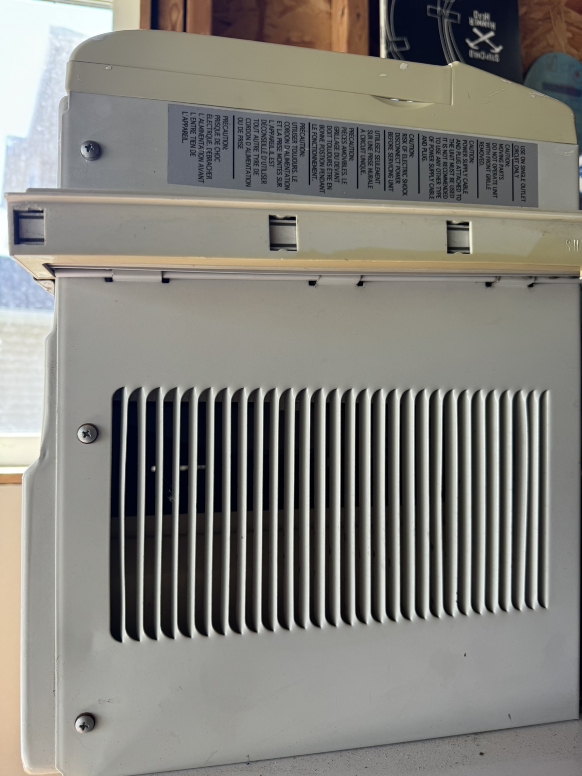 Danby Window A/C Unie - photo 2