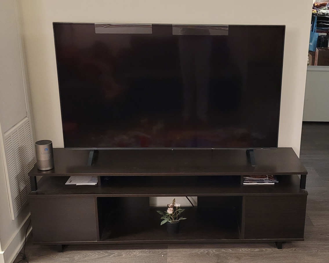 LG NanoCell Smart 4K TV + TV Unit/Stand - photo 2