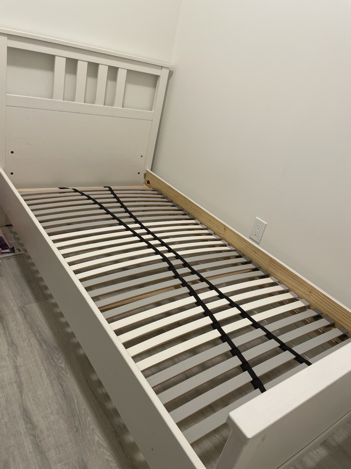 IKEA single bed frame