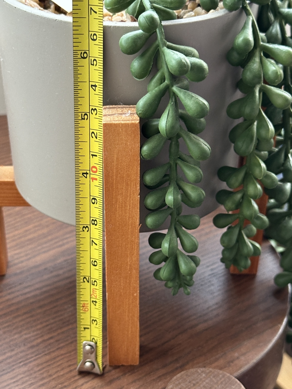 <New> Artificial plant with pot - photo 2