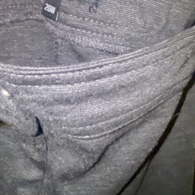 Plus size grey dress/casual pant image indicator(3)