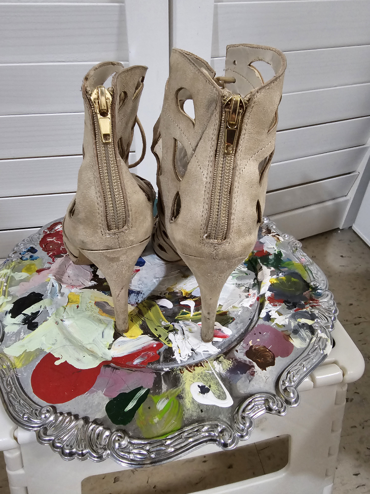 Aldo cotout stile beige boots - photo 4