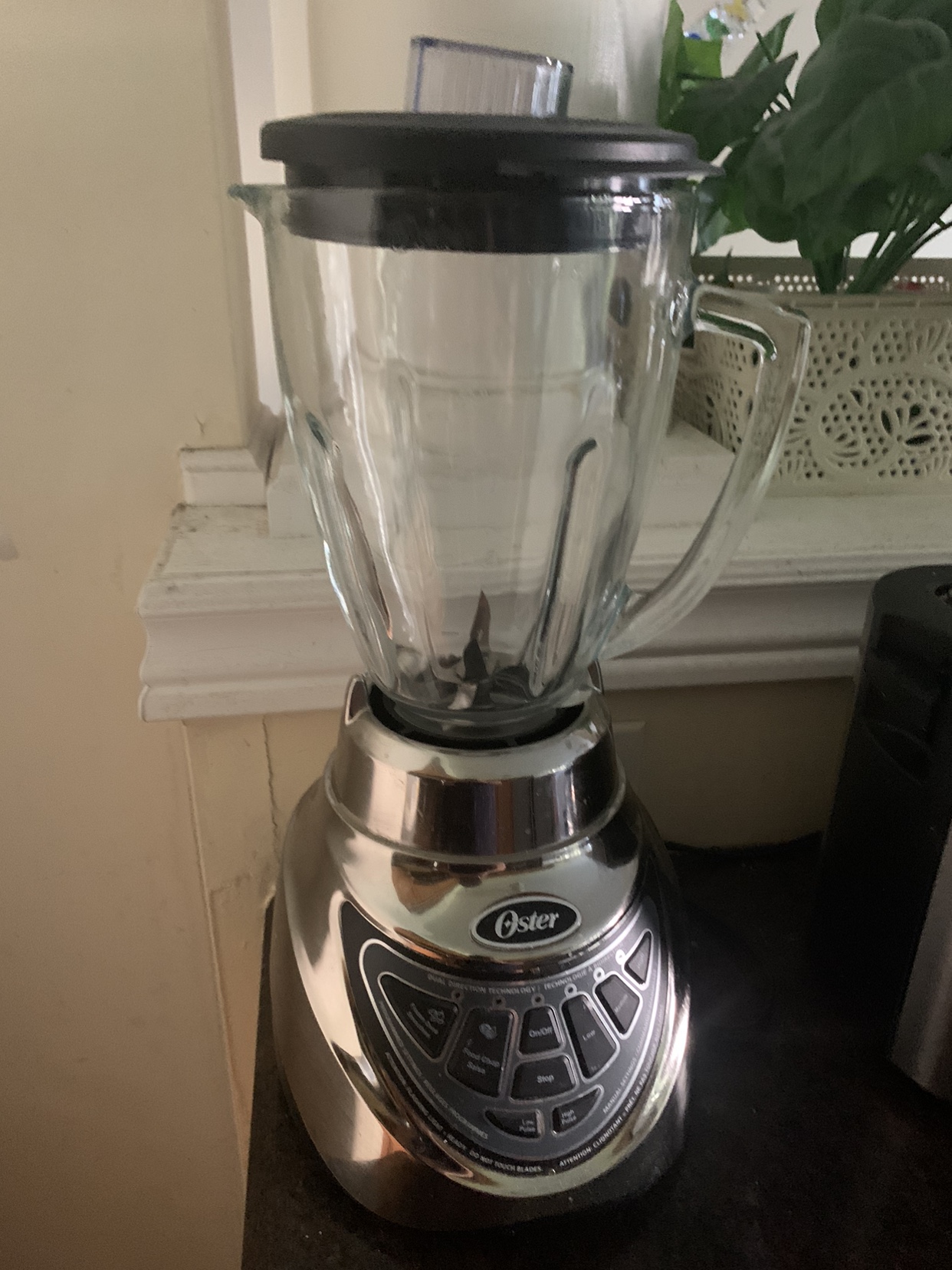 Oster BLSTTA-C00-026 Blender, Brushed Nickel
