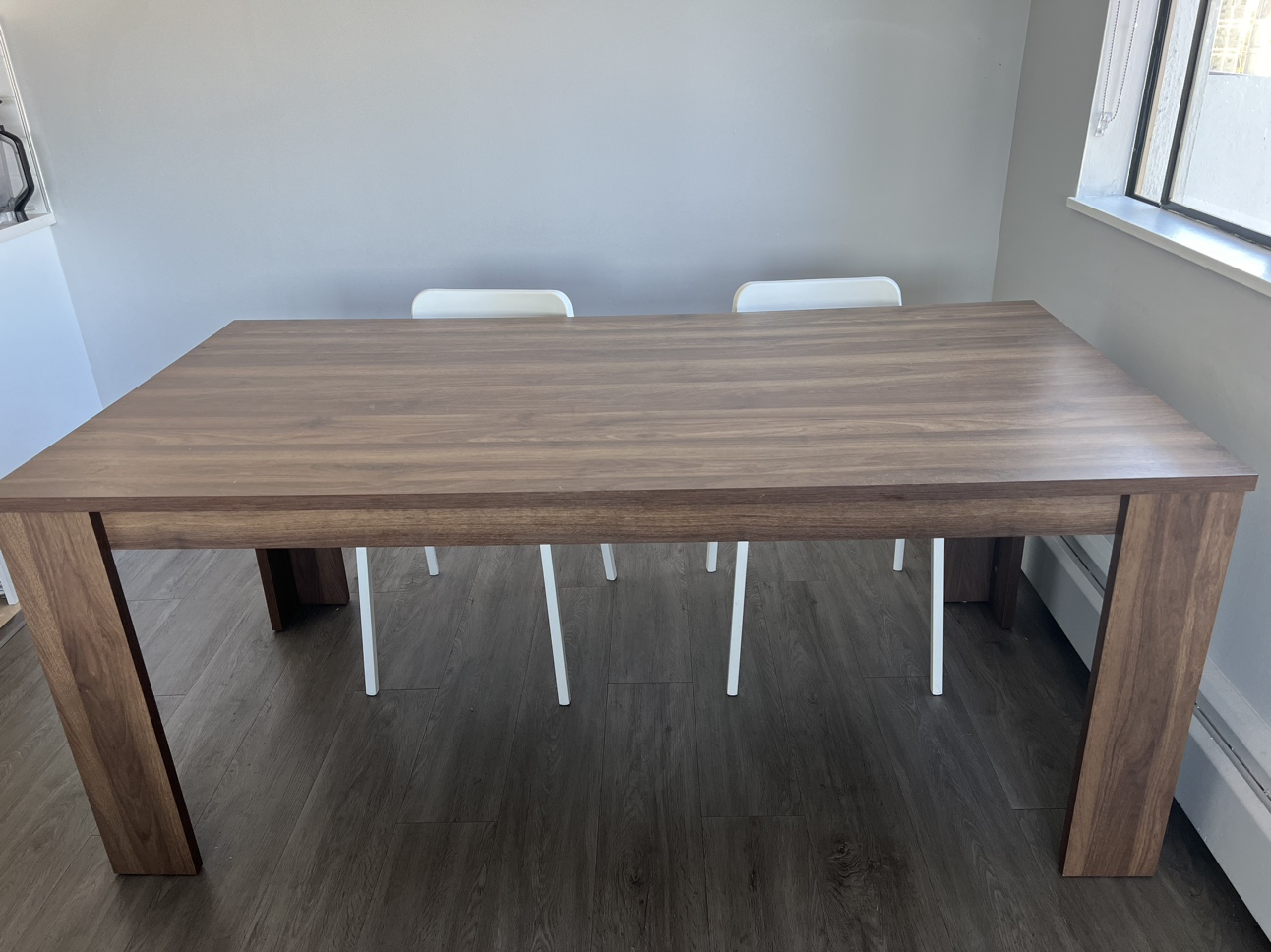 Structube dining table and 4 ikea chairs - photo 5