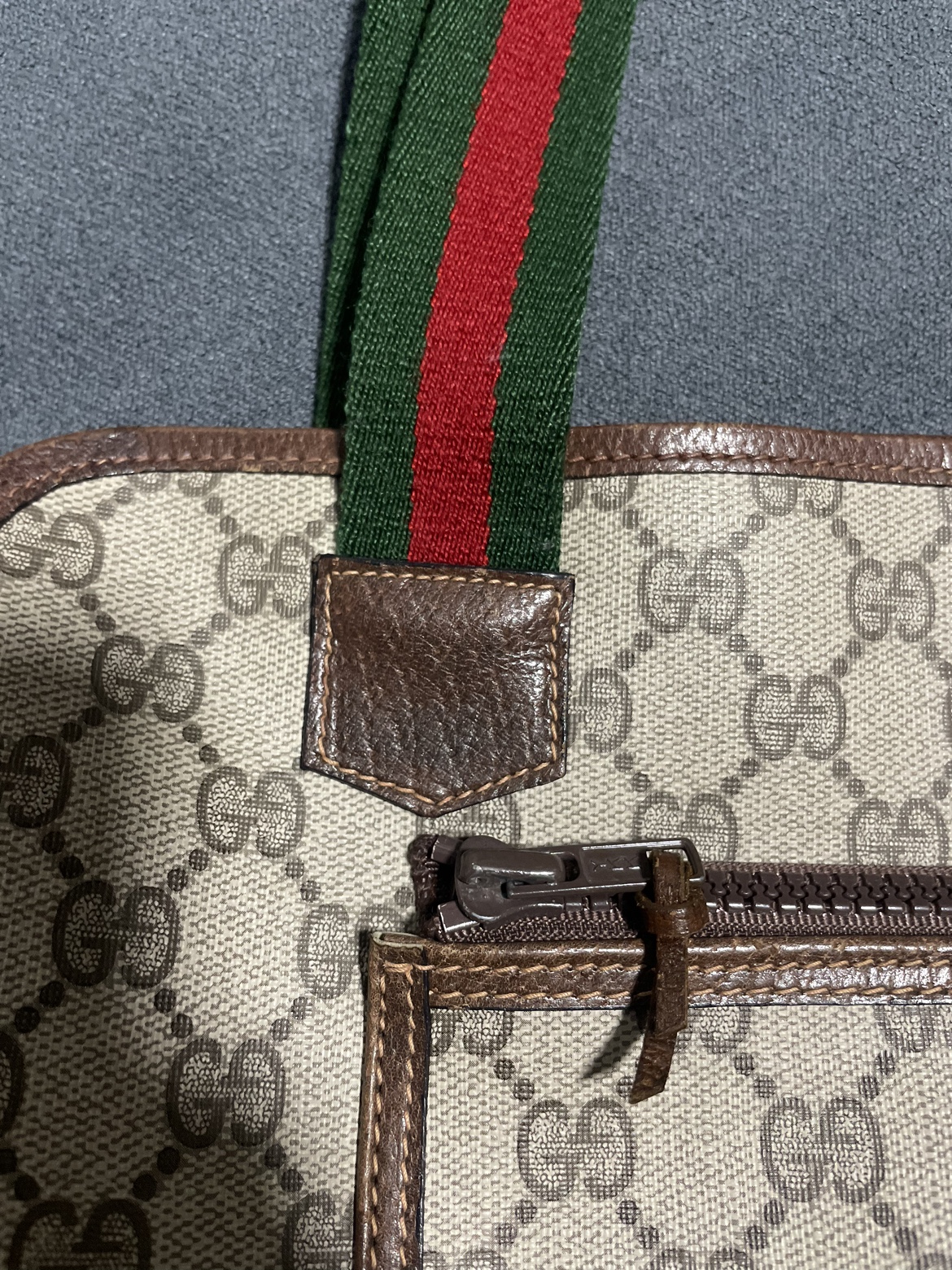 GUCCI Sherry tote bag - photo 4