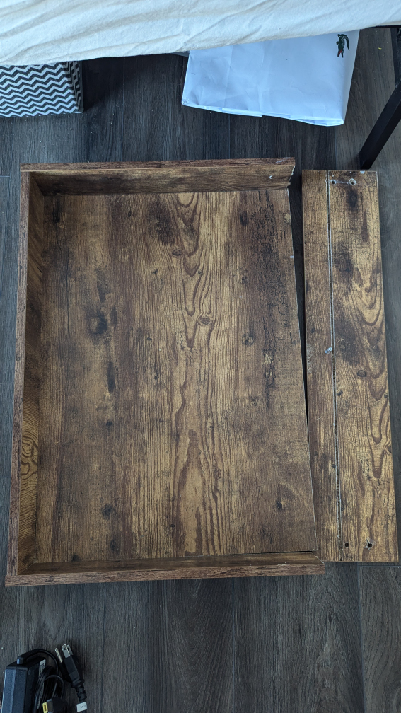 Wooden desk - photo 2