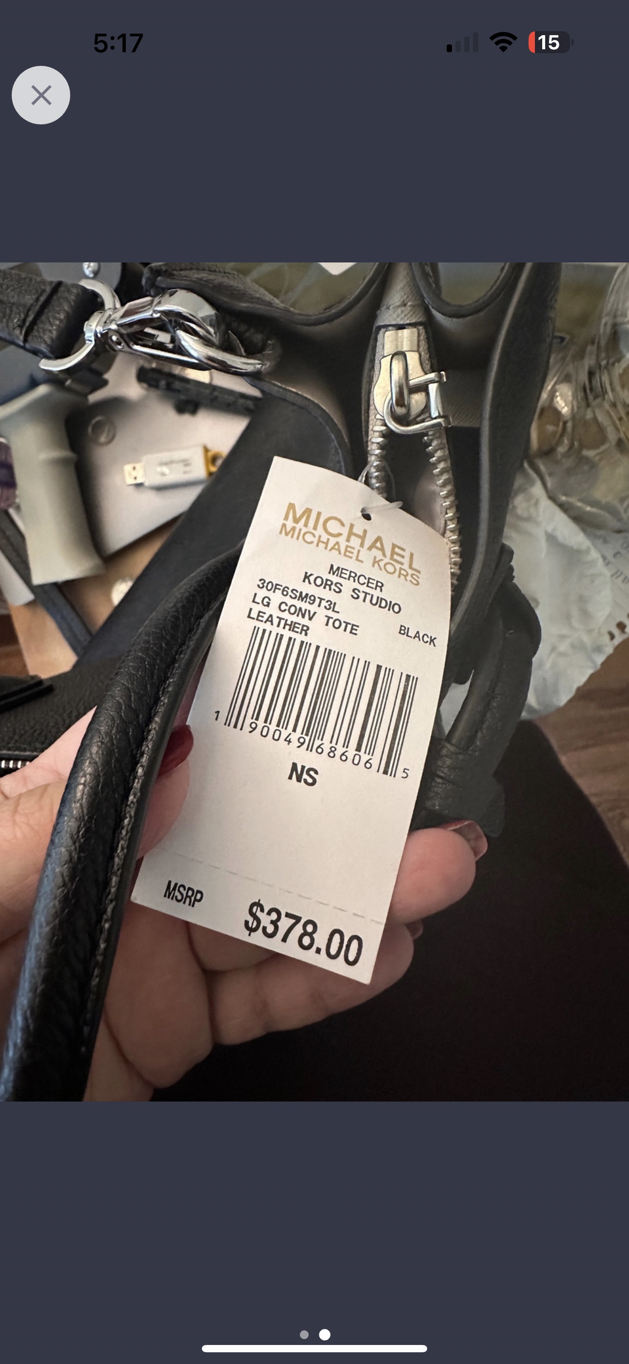 Used MK purse - photo 2