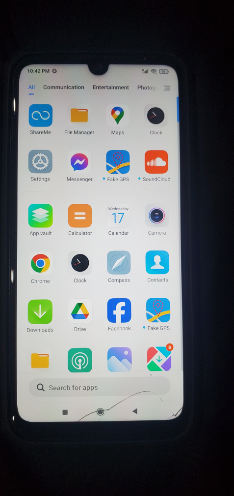 Redmi note 7 android phone dual sim thumbnail