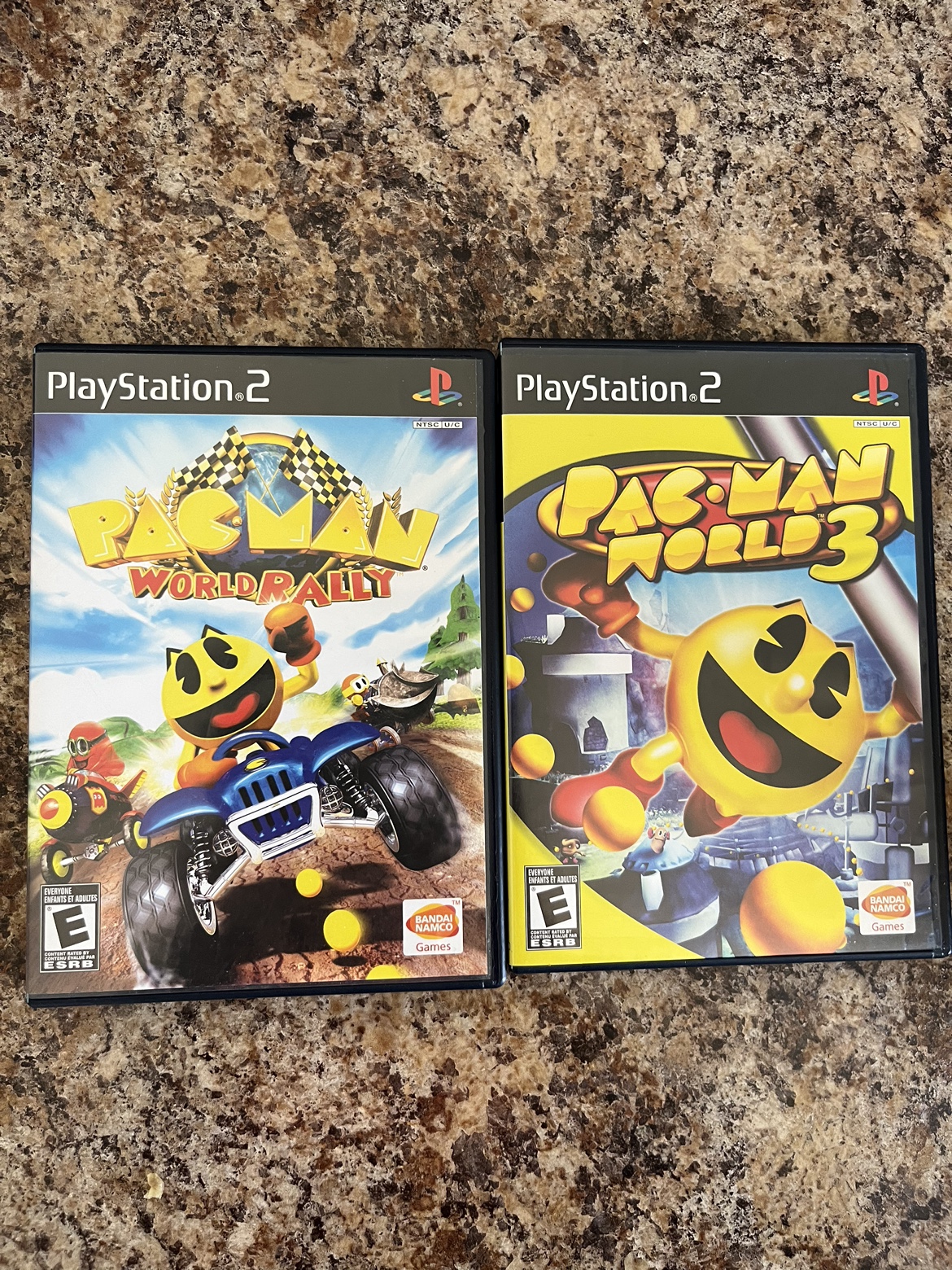 PlayStation 2 Pac-Man Games