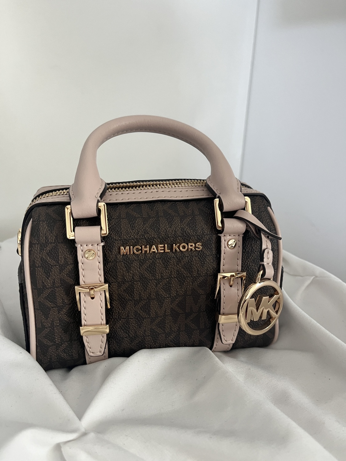 Michael Kors Mini Bedford Duffle Crossbody *NEVER USED*
