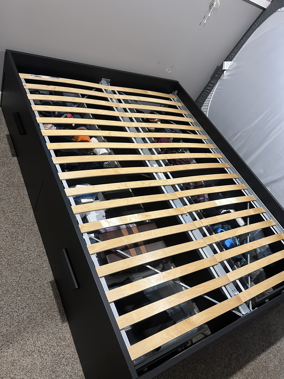 Queen Bloom Air Mattress and Frame - photo 3