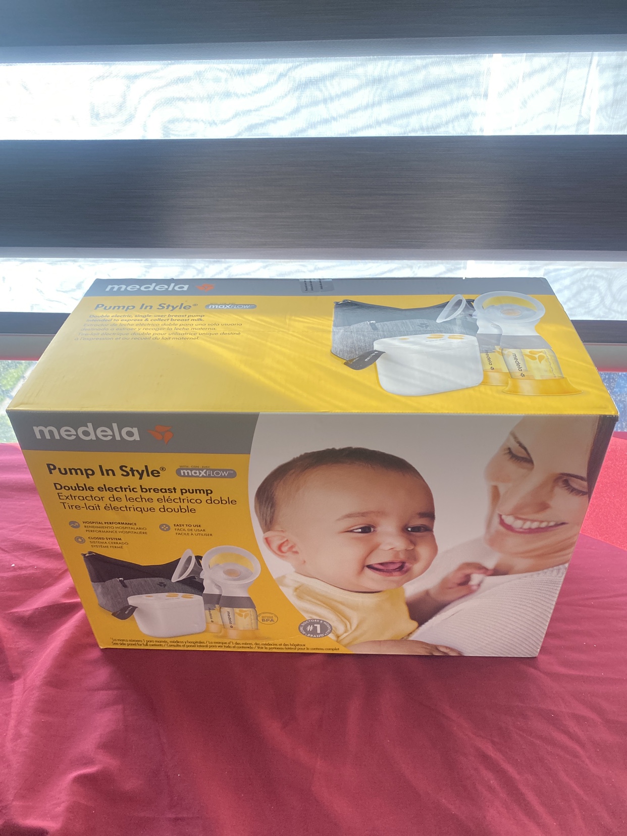 Breast pump