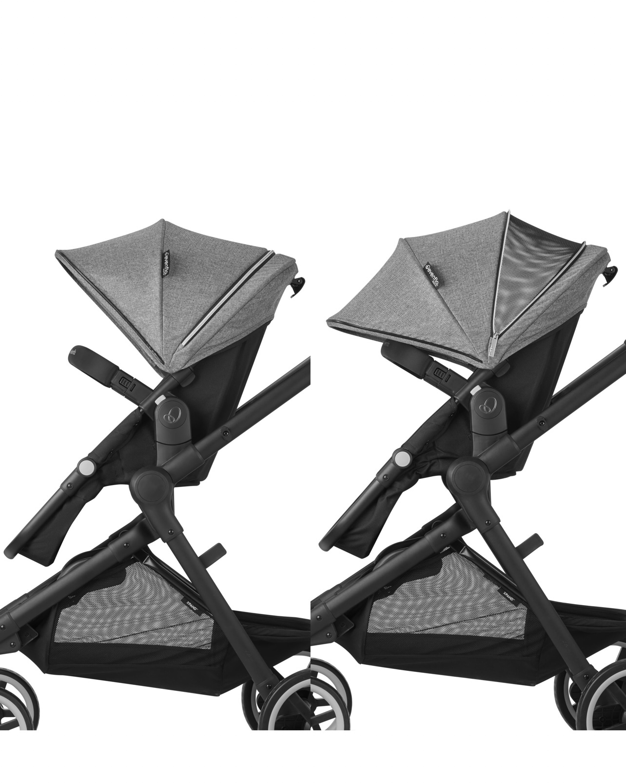 Evenflo GOLD SensorSafe Pivot Xpand Smart Modular Travel System - photo 4