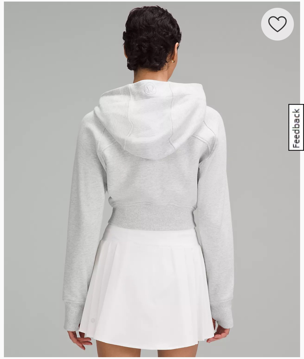 Lululemon cropped scuba hoodie - photo 3
