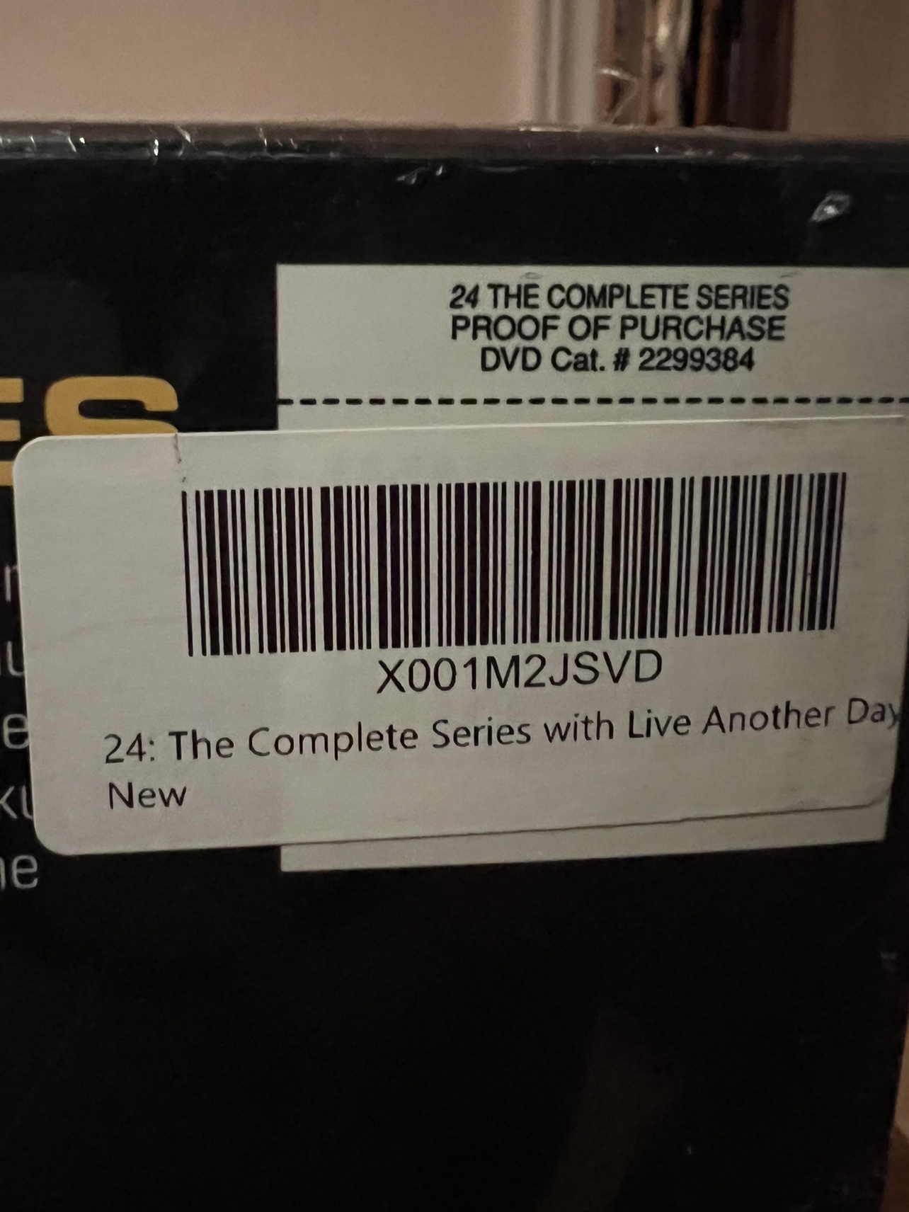 24 The complete series with Live another day (DVD’s) - photo 4