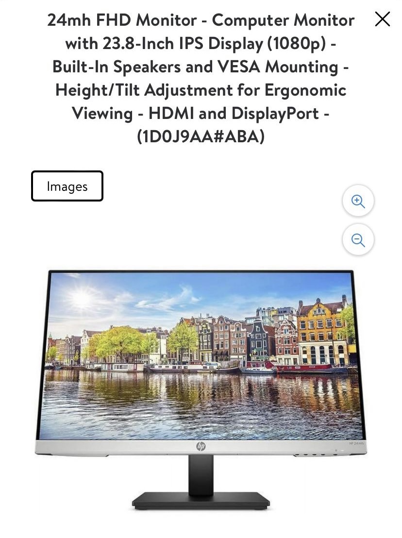 Hp 24 inch - photo 2