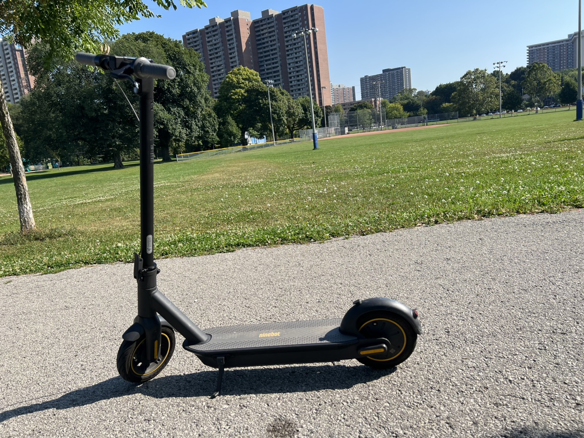Segway Ninebot G30P MAX Adult Electric Scooter - photo 4
