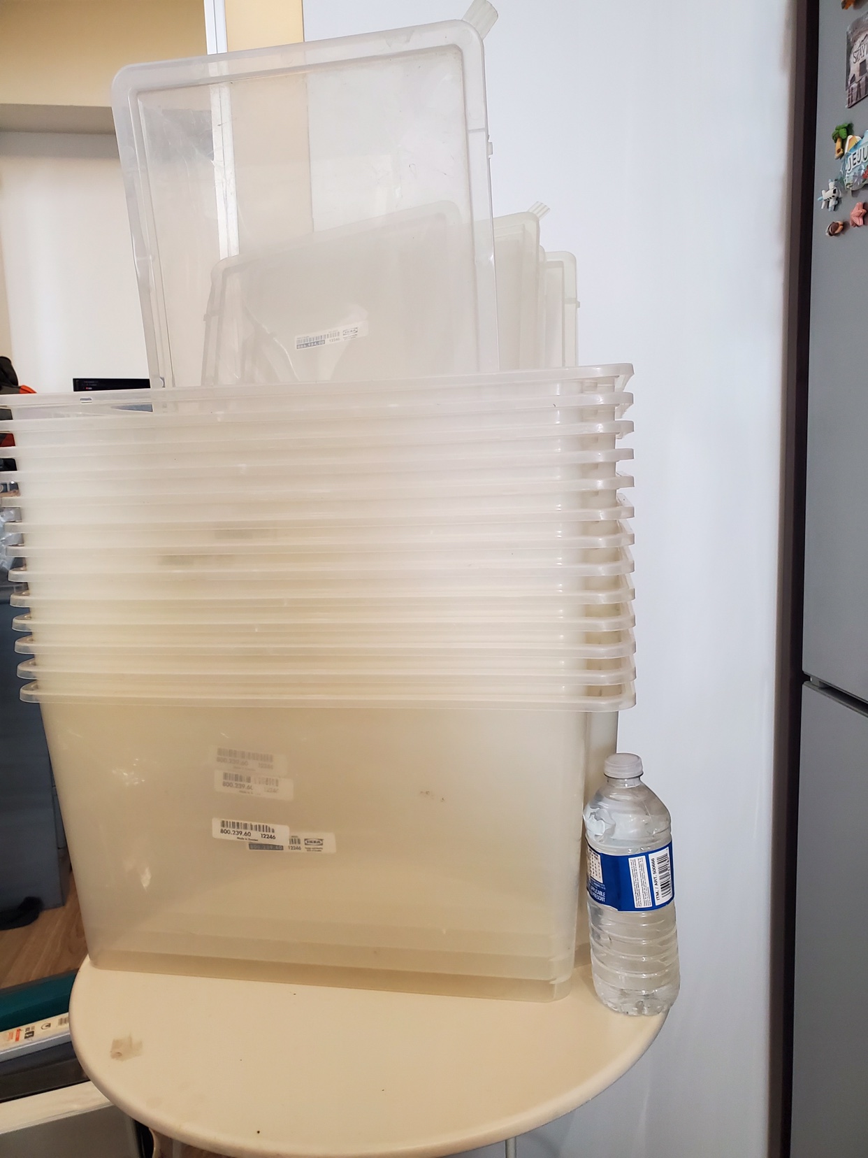 Ikea storage boxes