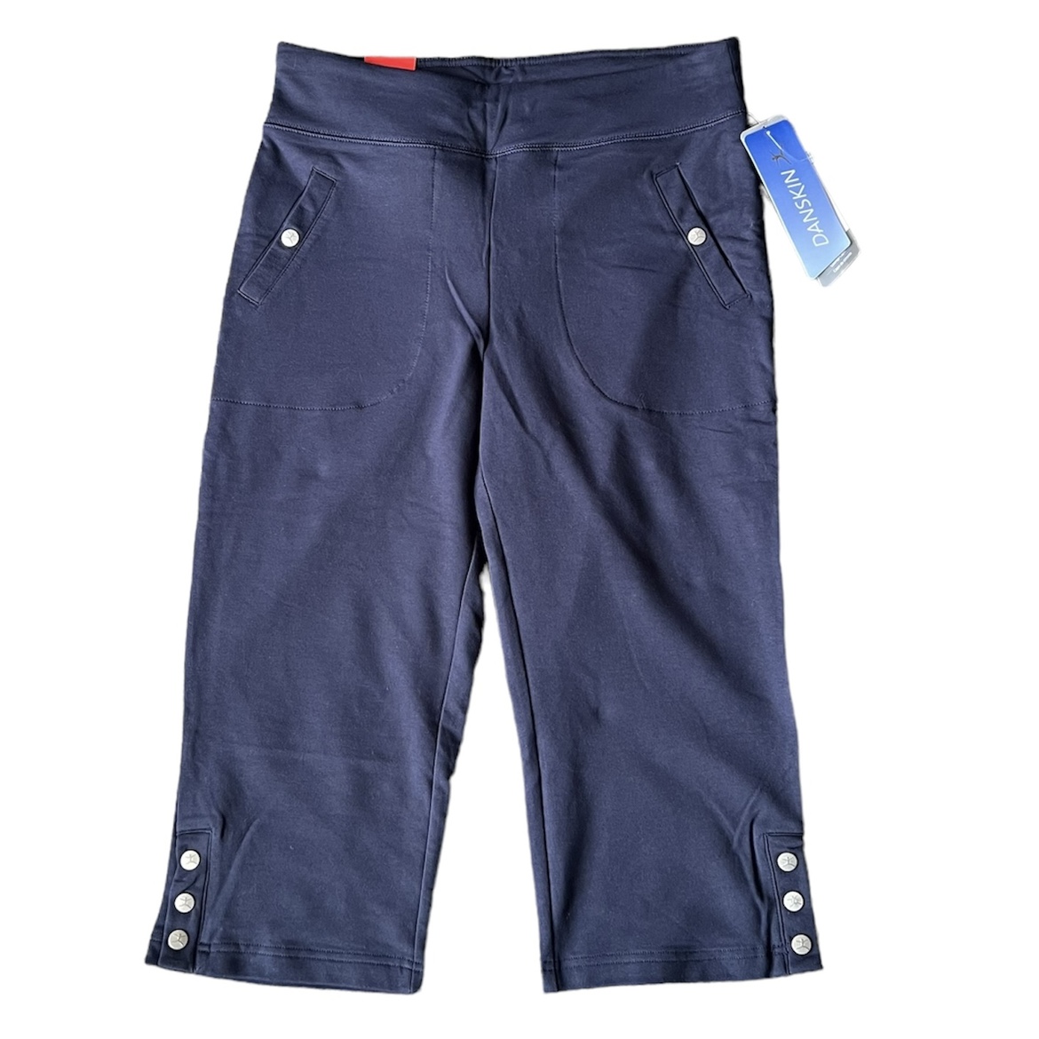 Danskin blue yoga capri Pant