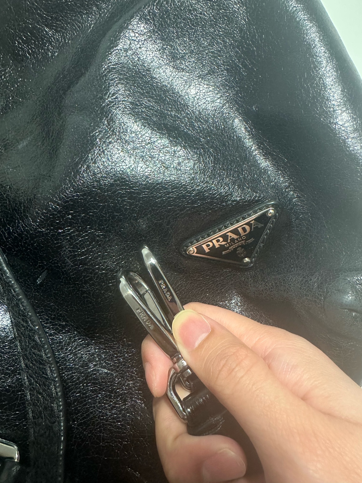 Preowned Prada Tote **see description** image indicator(8)