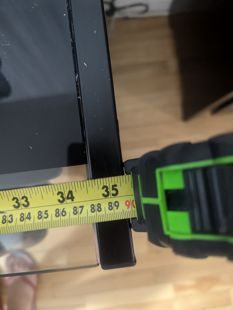 glass desk - photo 2