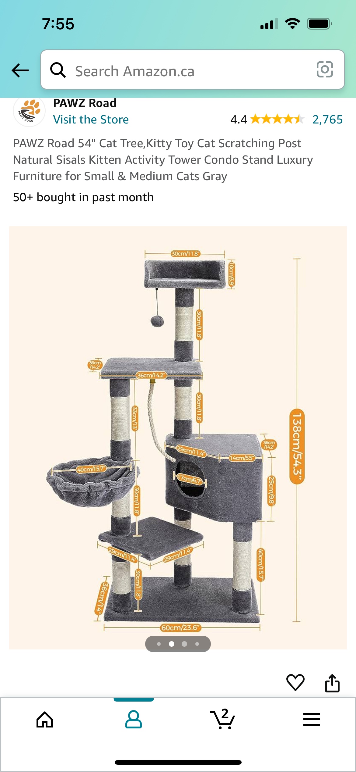 Cat tree - photo 4