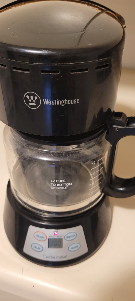 Westinghouse Coffee Maker. image indicator(2)