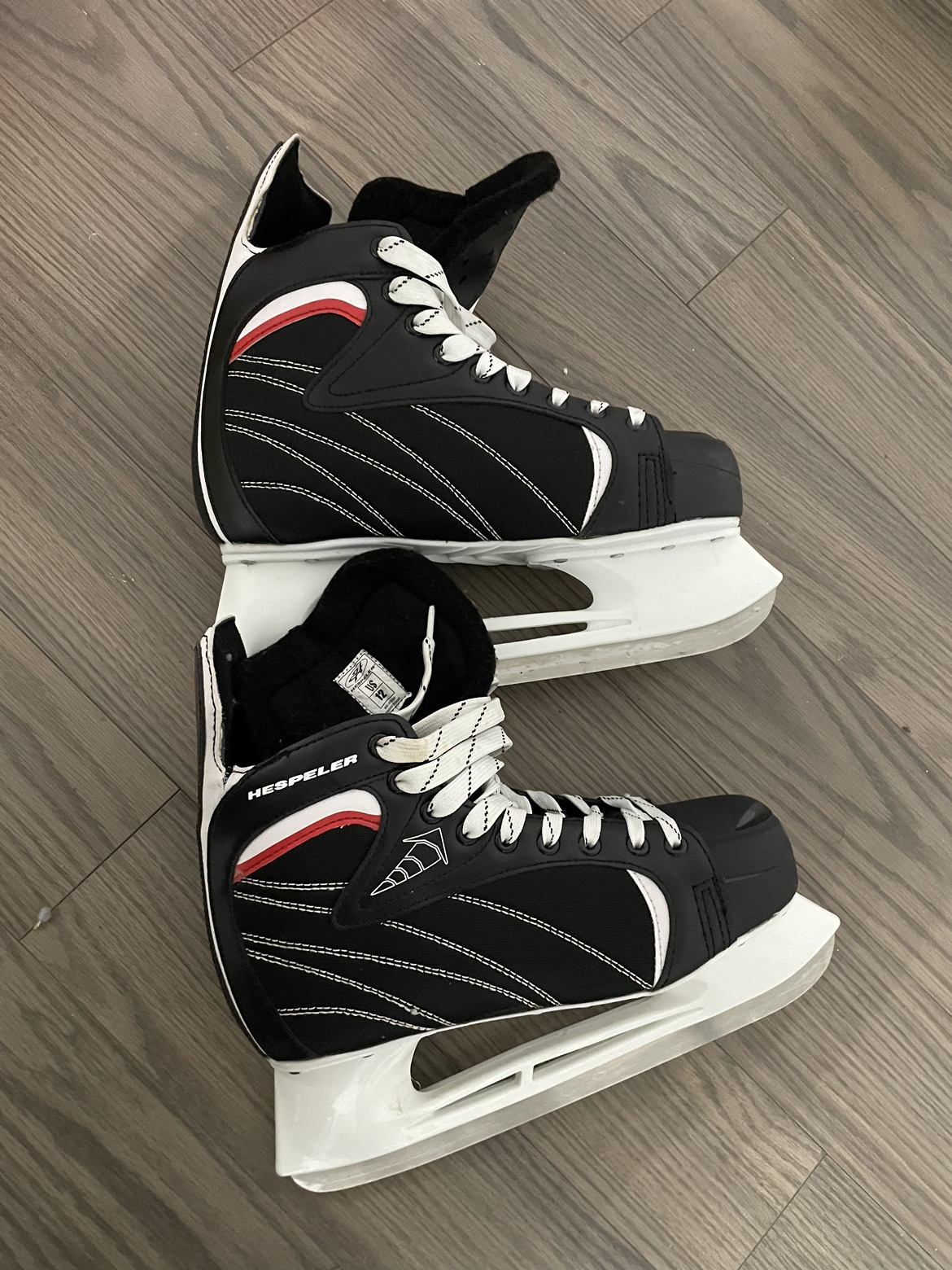 Men’s Ice skates size 12 US #freecycle - photo 2