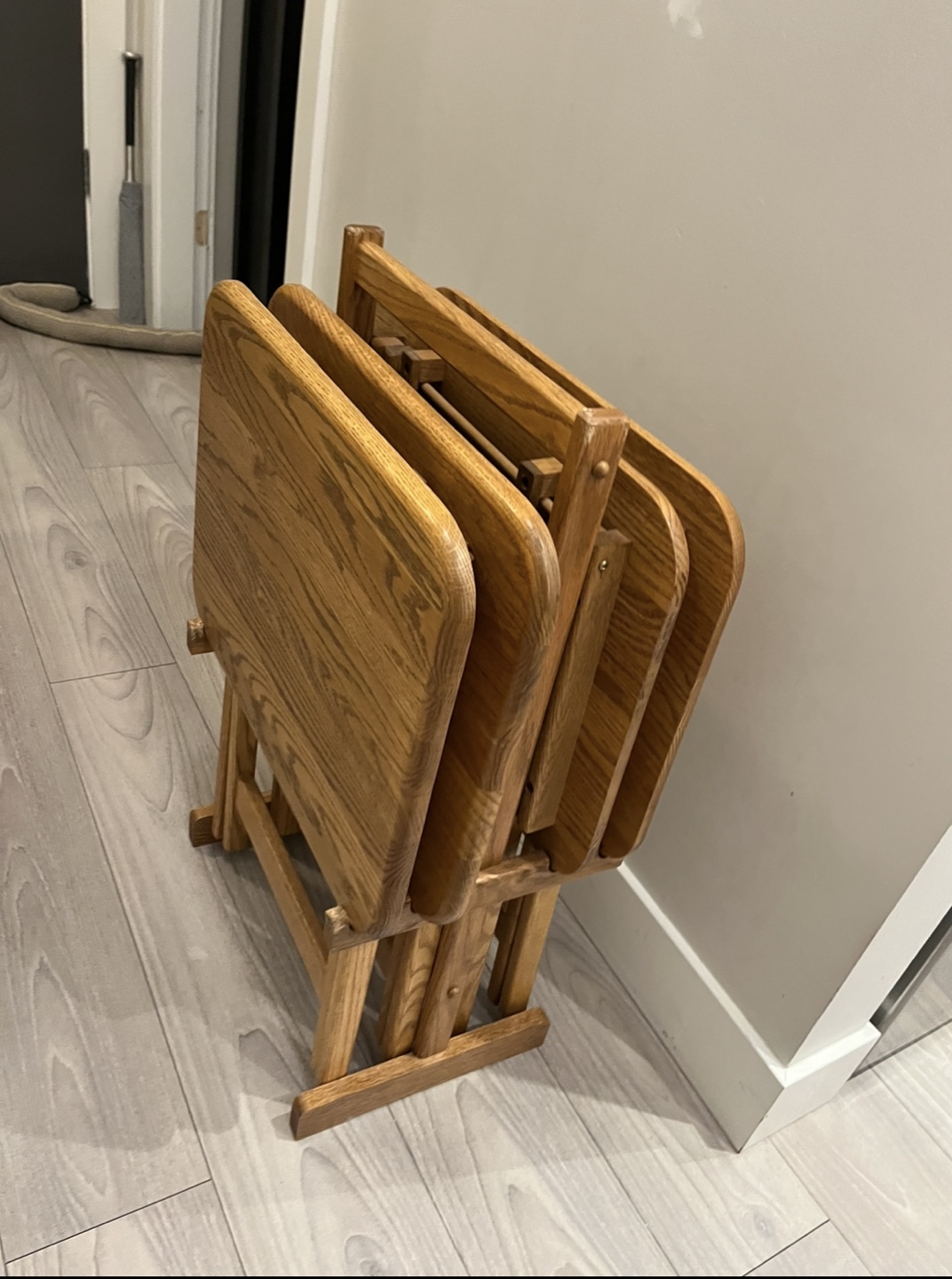 Foldable end tables (X4) - photo 2