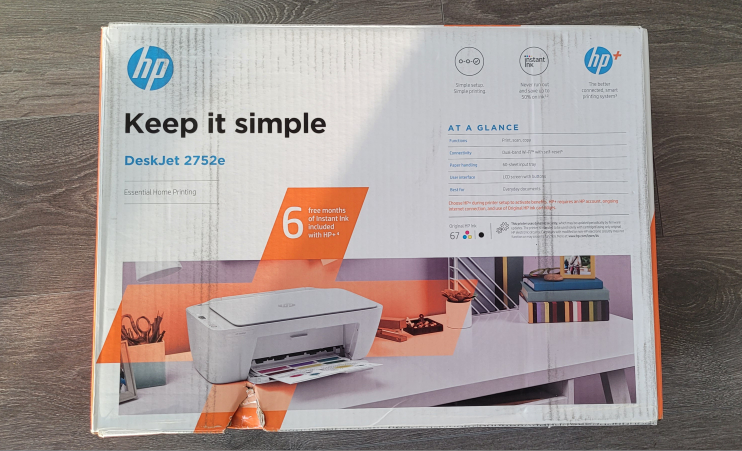 Samsung 27" Monitor + HP Printer - photo 4