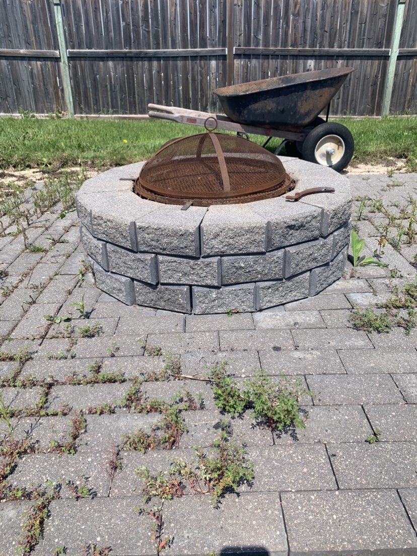 Outdoor Fire Pit (Stones and Grate) - photo 3