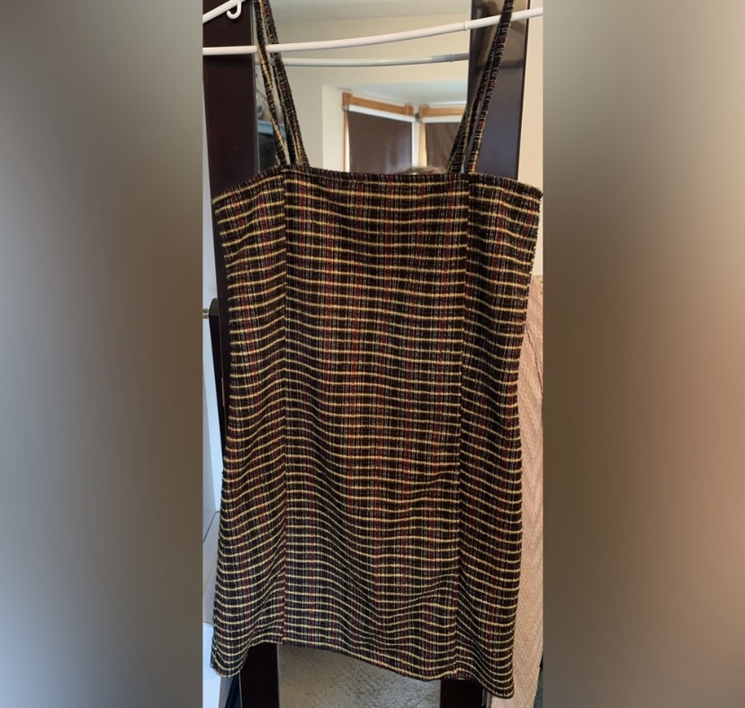TOPSHOP GINGHAM DRESS - photo 3