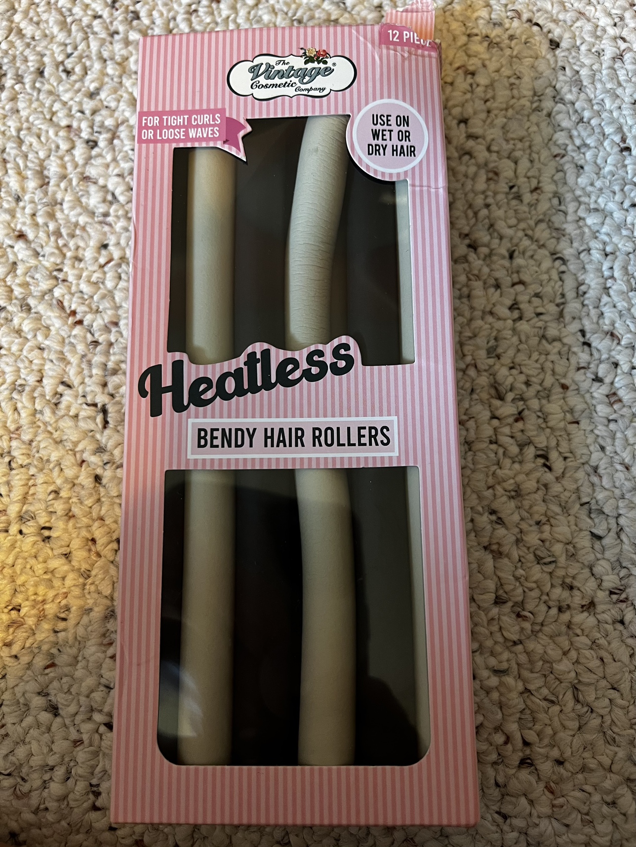 Heatless Hair Curlers thumbnail