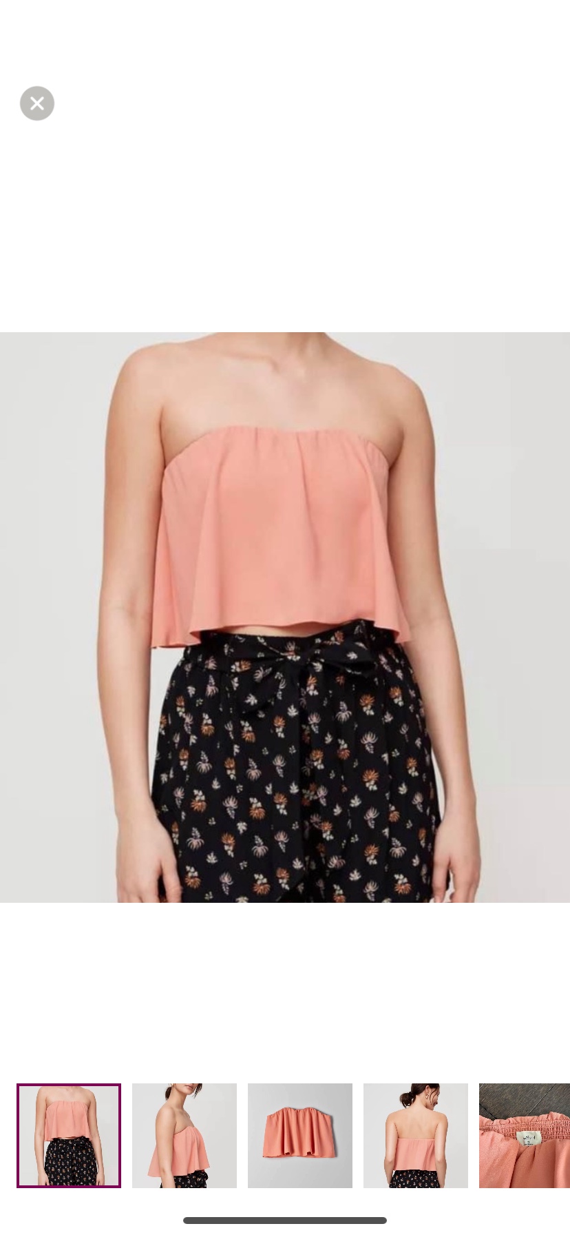 Wilfred Aritzia Tube Top thumbnail